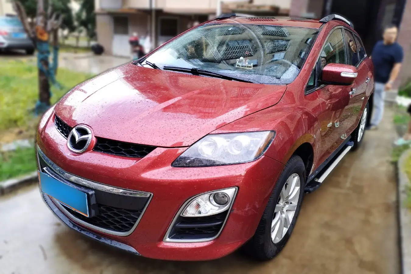 2011 Mazda CX-7 2.5L 163HP L4 5AT
