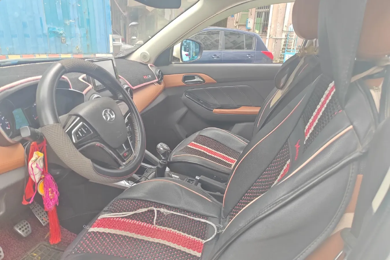 2016 BeiJing Auto Senova X35 1.5L 116HP L4 5MT,autocango,china used car exporter,china ev exporter,chinese used car exporter,chinese used ev exporter