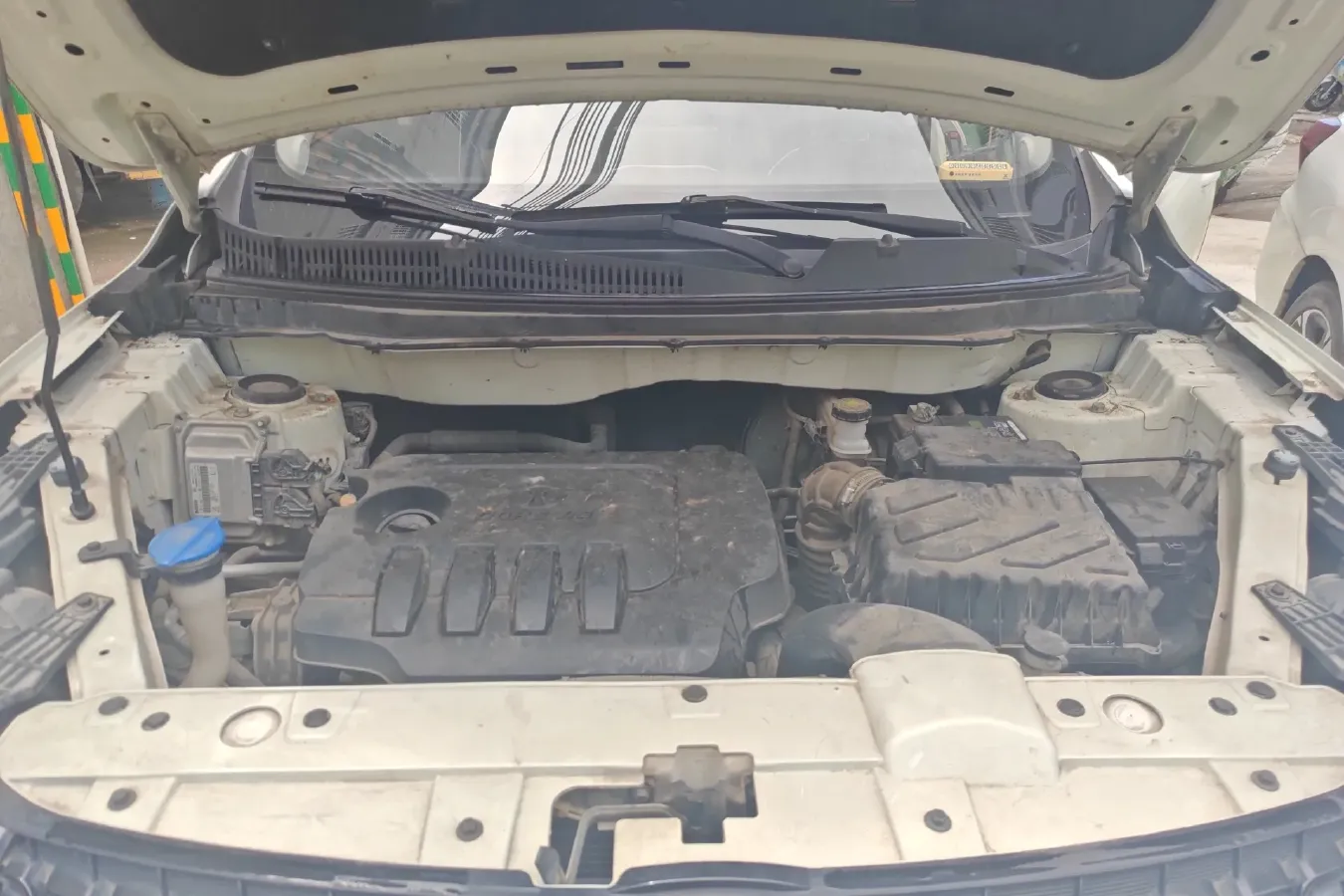 2016 BeiJing Auto Senova X35 1.5L 116HP L4 5MT,autocango,china used car exporter,china ev exporter,chinese used car exporter,chinese used ev exporter