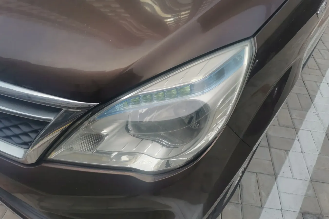 2015 BAIC Hyosow H2 1.5L 113HP L4 6AMT,autocango,china used car exporter,china ev exporter,chinese used car exporter,chinese used ev exporter