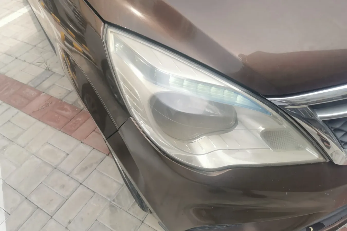 2015 BAIC Hyosow H2 1.5L 113HP L4 6AMT,autocango,china used car exporter,china ev exporter,chinese used car exporter,chinese used ev exporter