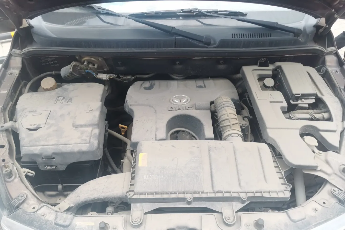 2015 BAIC Hyosow H2 1.5L 113HP L4 6AMT,autocango,china used car exporter,china ev exporter,chinese used car exporter,chinese used ev exporter