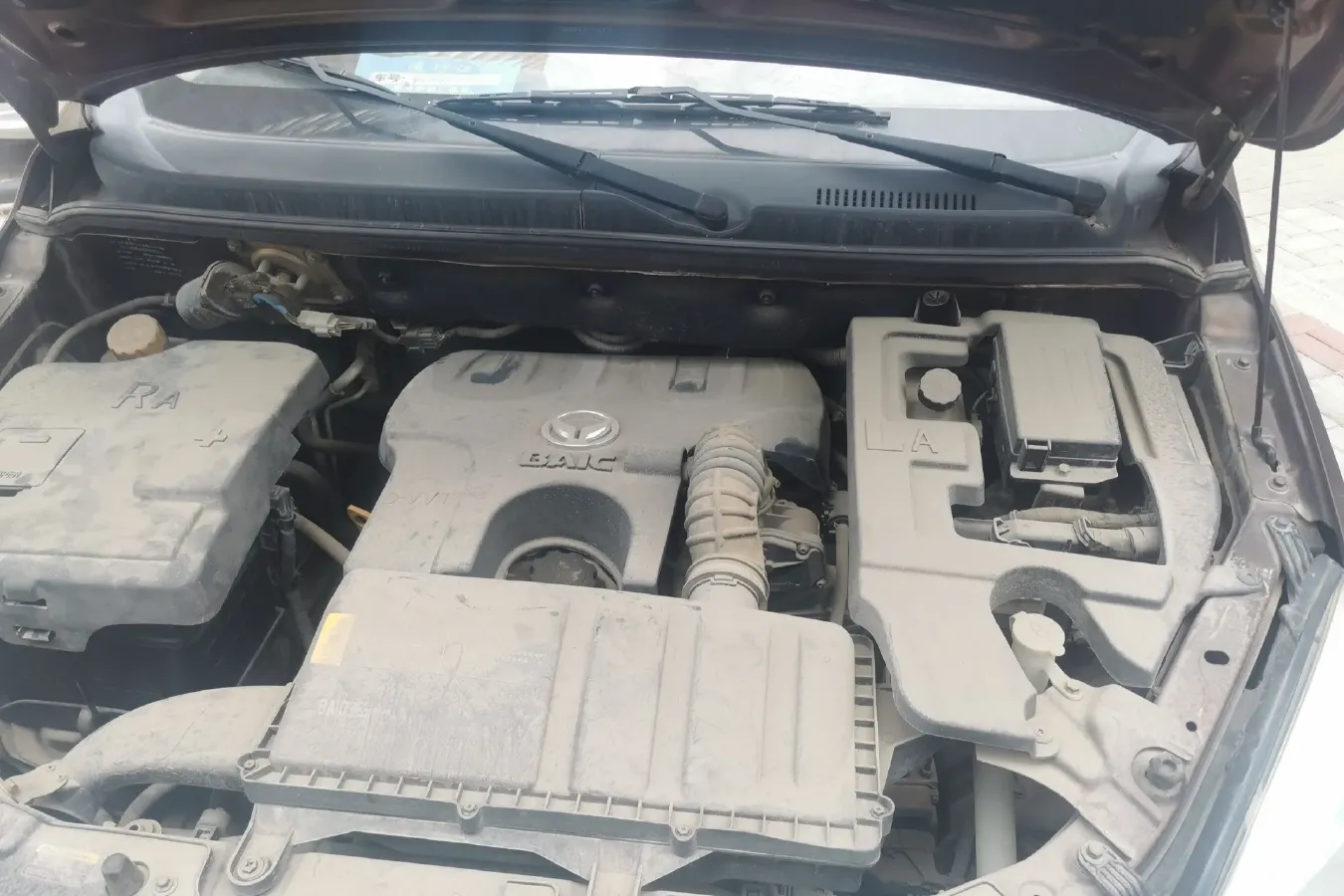 2015 BAIC Hyosow H2 1.5L 113HP L4 6AMT,autocango,china used car exporter,china ev exporter,chinese used car exporter,chinese used ev exporter