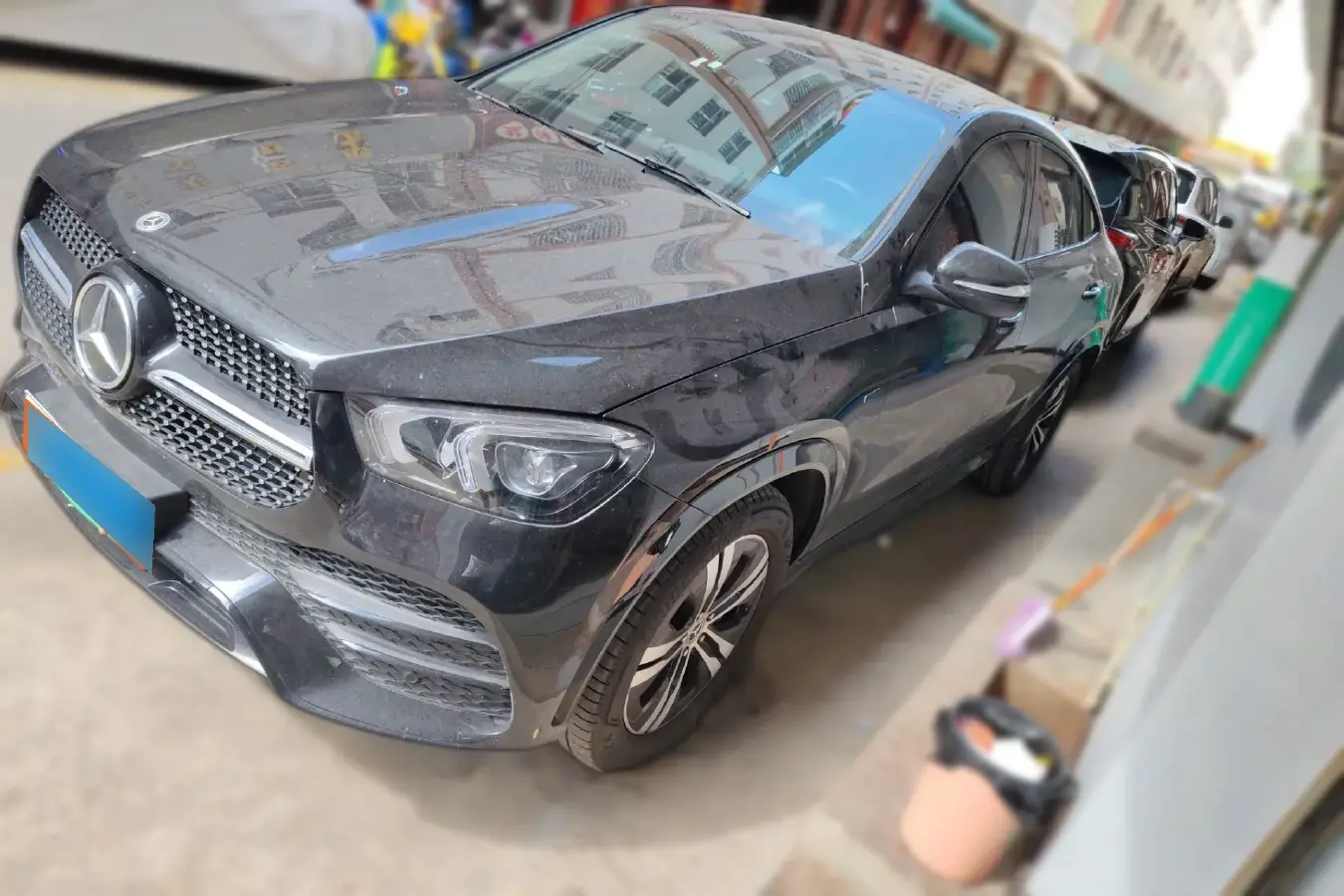 2022 Mercedes-Benz GLE Coupe Class 2.0T 211HP L4 9AT PHEV 31.2KWH