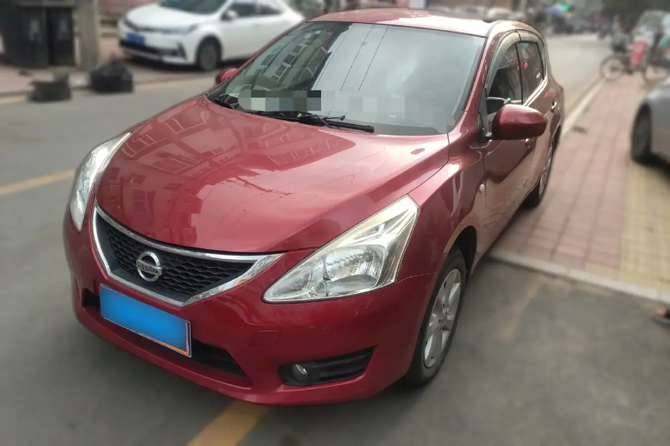 2011 Nissan Tiida 1.6L 126HP L4 5MT
