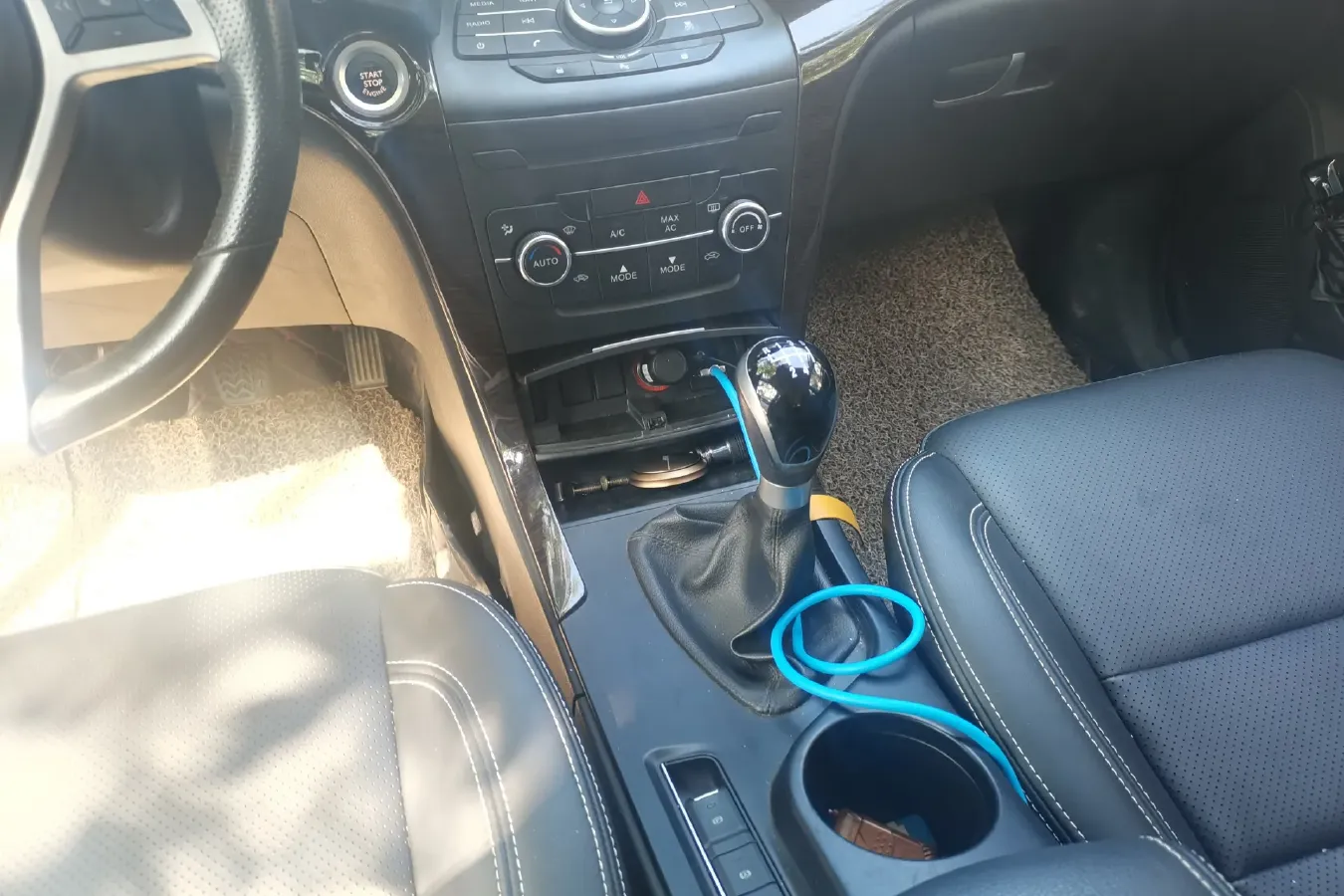 2016 BAIC Hyosow S6 1.5T 150HP L4 6MT,autocango,china used car exporter,china ev exporter,chinese used car exporter,chinese used ev exporter