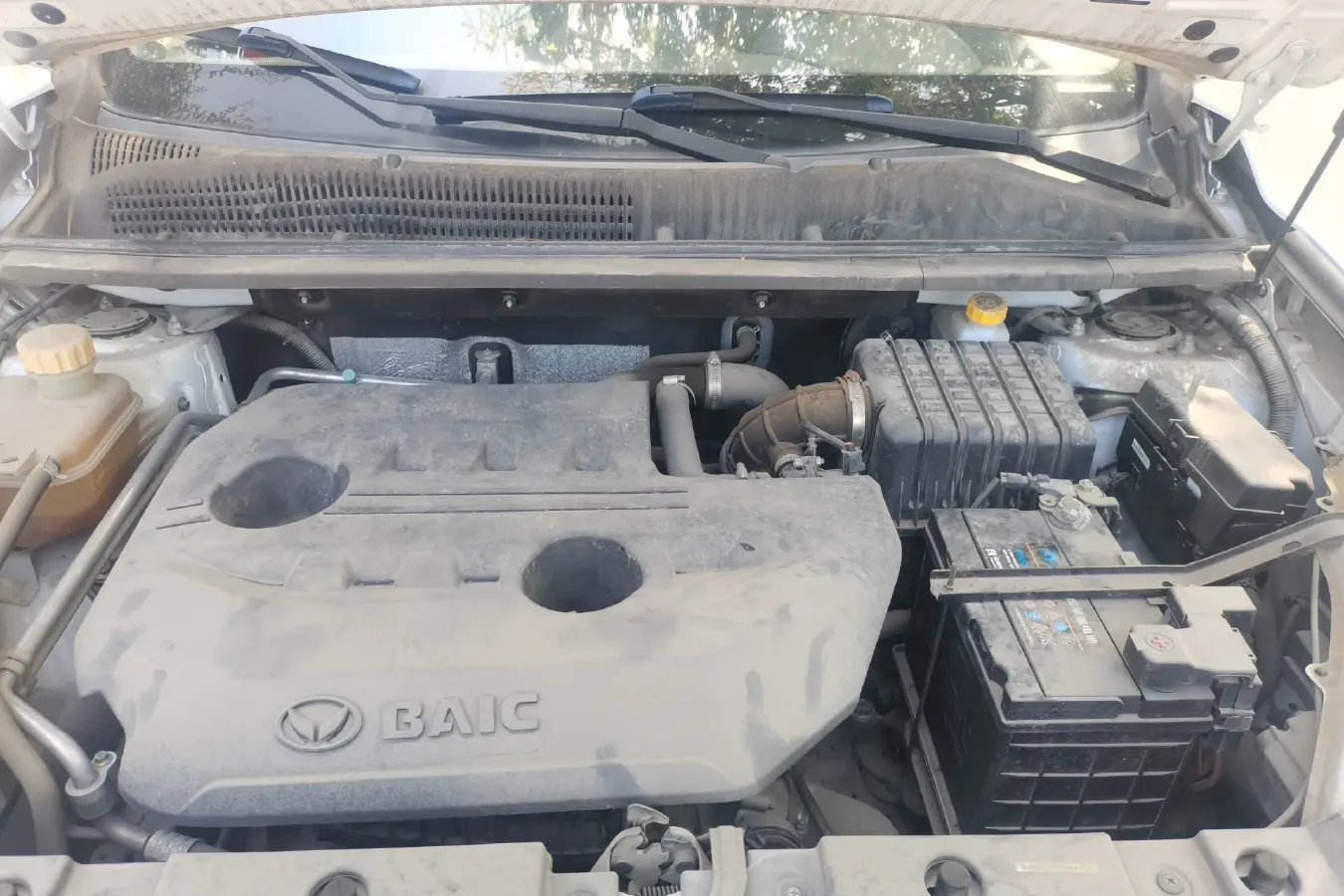 2016 BAIC Hyosow S6 1.5T 150HP L4 6MT,autocango,china used car exporter,china ev exporter,chinese used car exporter,chinese used ev exporter