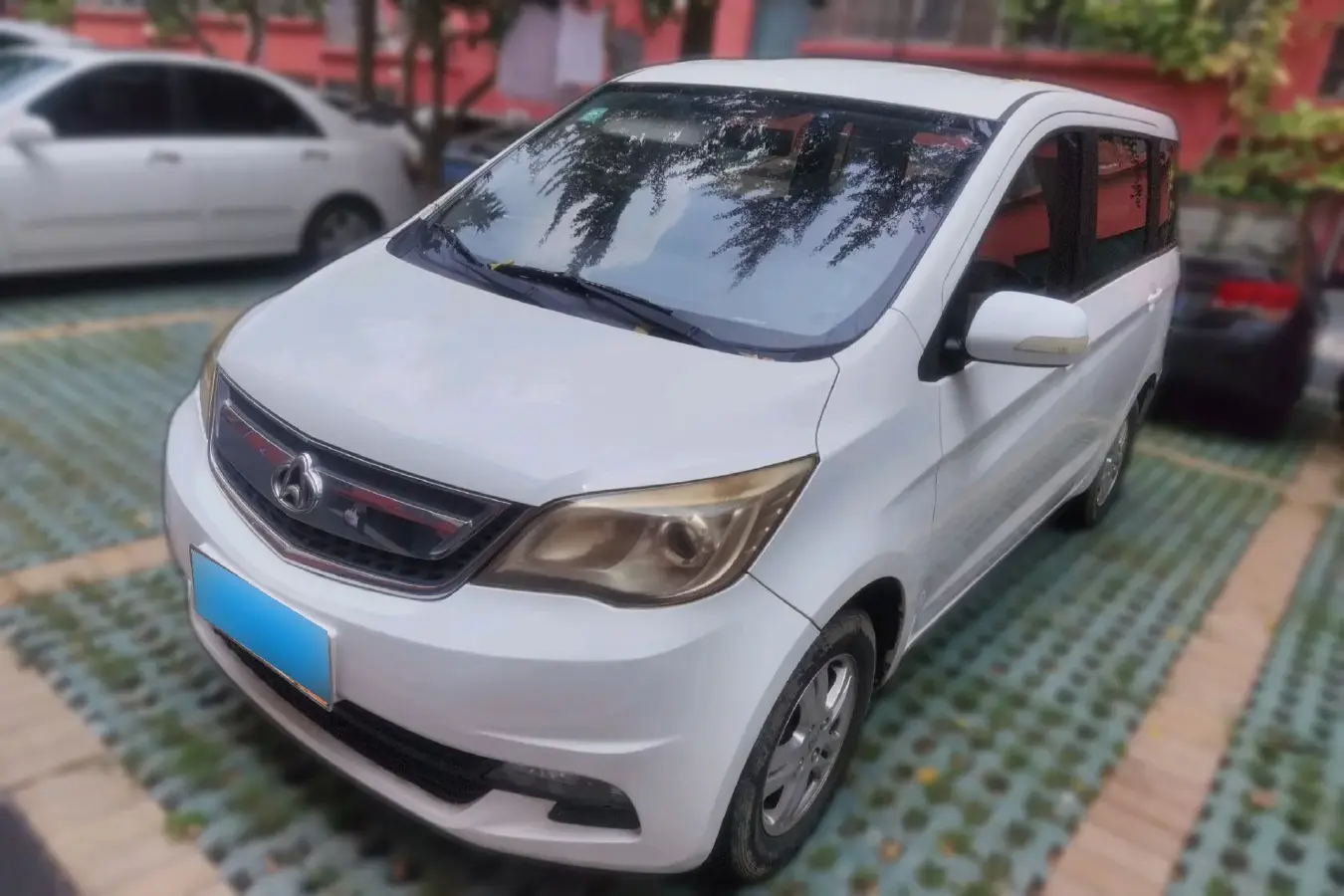 2013 ChangAn Oshan Eulove 1.2L 90HP L4 5MT