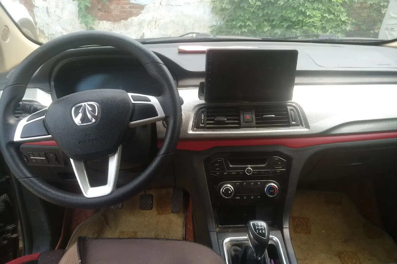 2017 BAIC WeiWang M50F 1.5L 116HP L4 5MT,autocango,china used car exporter,china ev exporter,chinese used car exporter,chinese used ev exporter