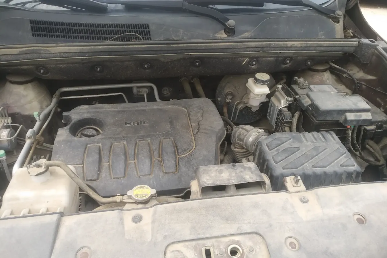 2017 BAIC WeiWang M50F 1.5L 116HP L4 5MT,autocango,china used car exporter,china ev exporter,chinese used car exporter,chinese used ev exporter