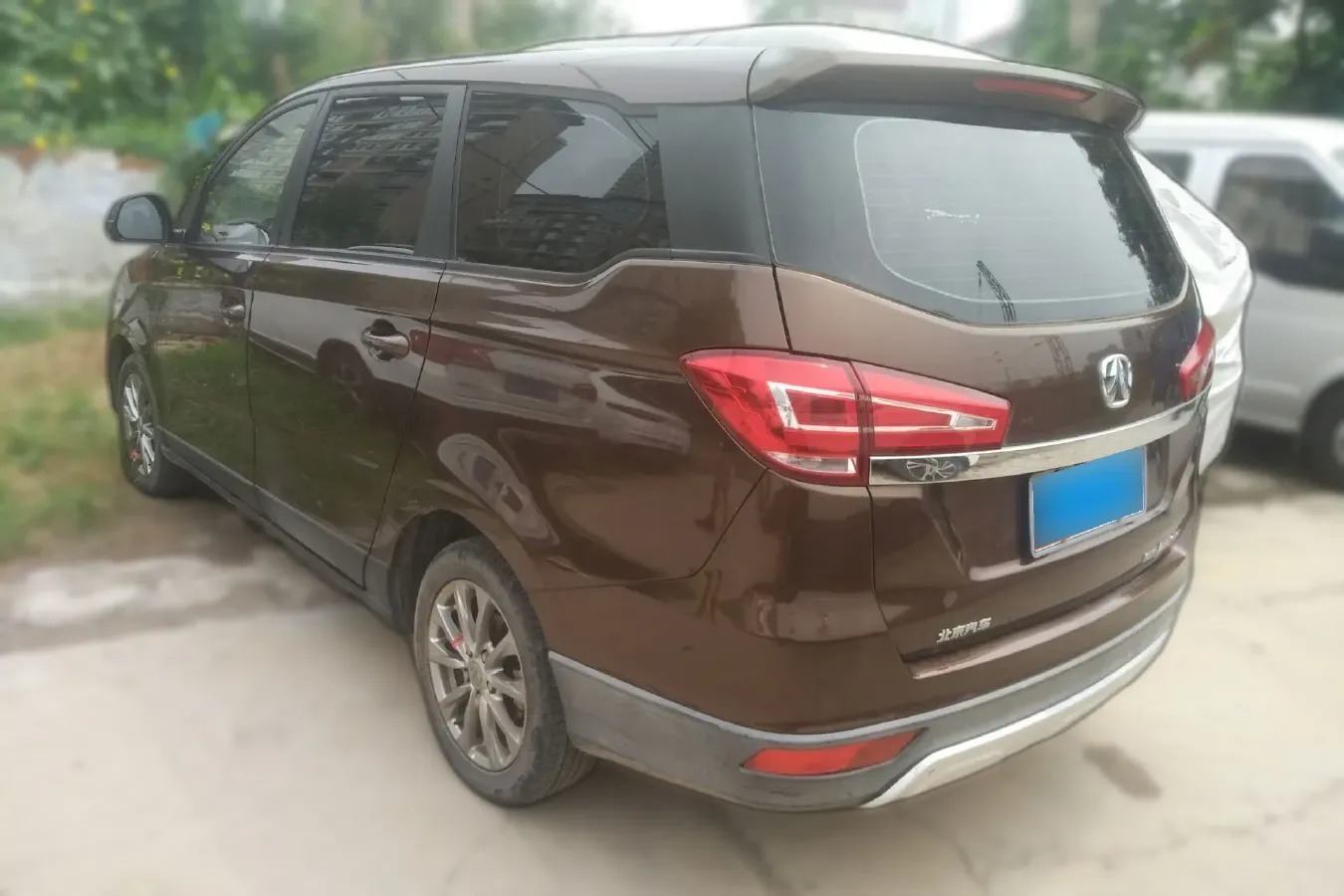 2017 BAIC WeiWang M50F 1.5L 116HP L4 5MT,autocango,china used car exporter,china ev exporter,chinese used car exporter,chinese used ev exporter