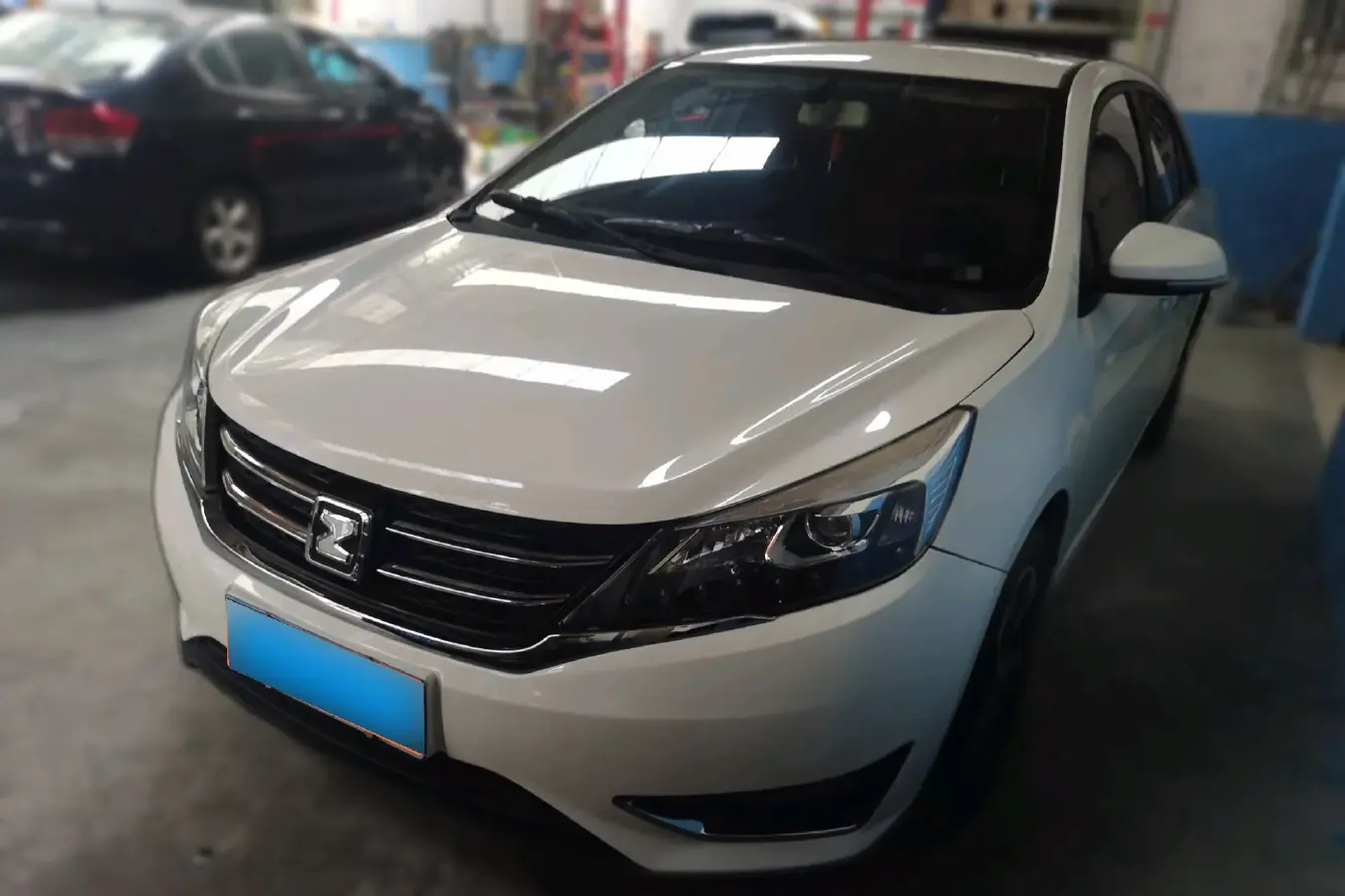 2017 Zotye Z360 1.5L 112HP L4 5MT