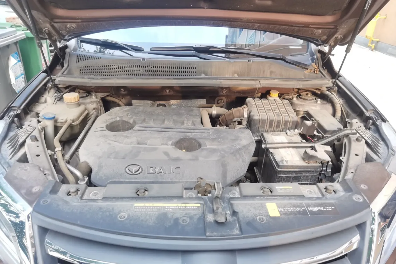 2016 BAIC Hyosow S6 1.5T 150HP L4 6MT,autocango,china used car exporter,china ev exporter,chinese used car exporter,chinese used ev exporter