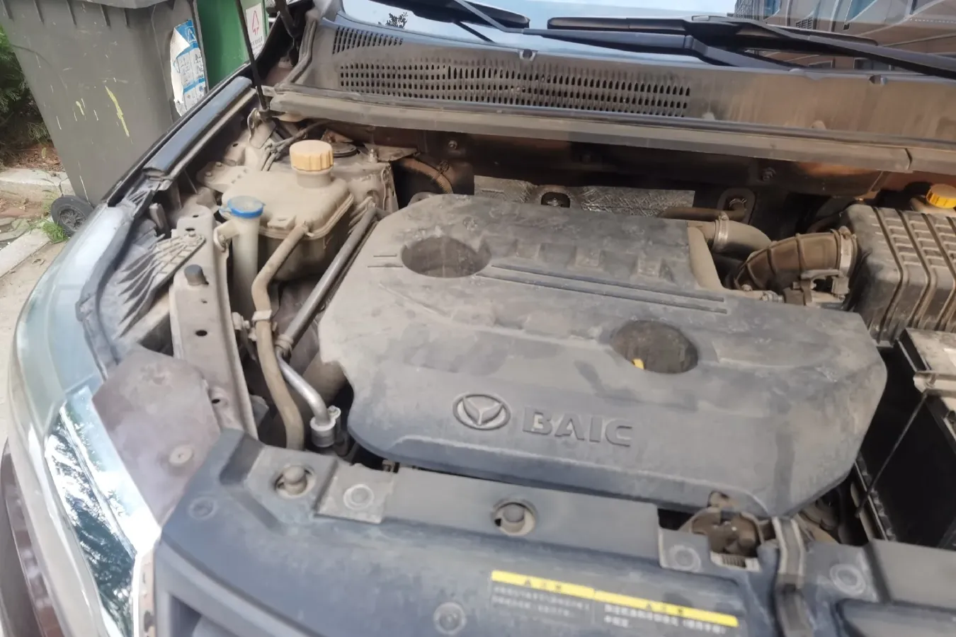 2016 BAIC Hyosow S6 1.5T 150HP L4 6MT,autocango,china used car exporter,china ev exporter,chinese used car exporter,chinese used ev exporter