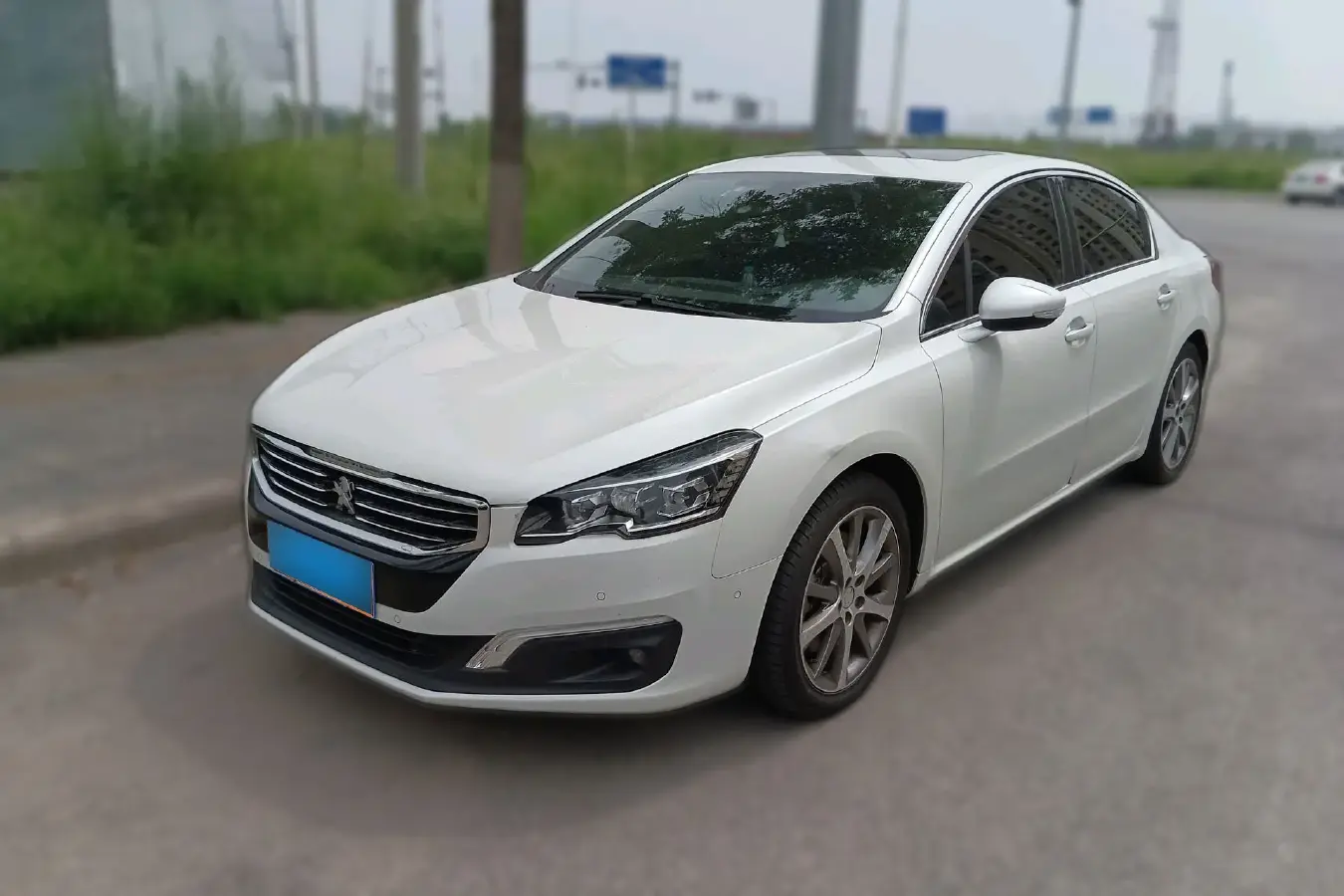 2015 Peugeot 508 1.8T 204HP L4 6AT