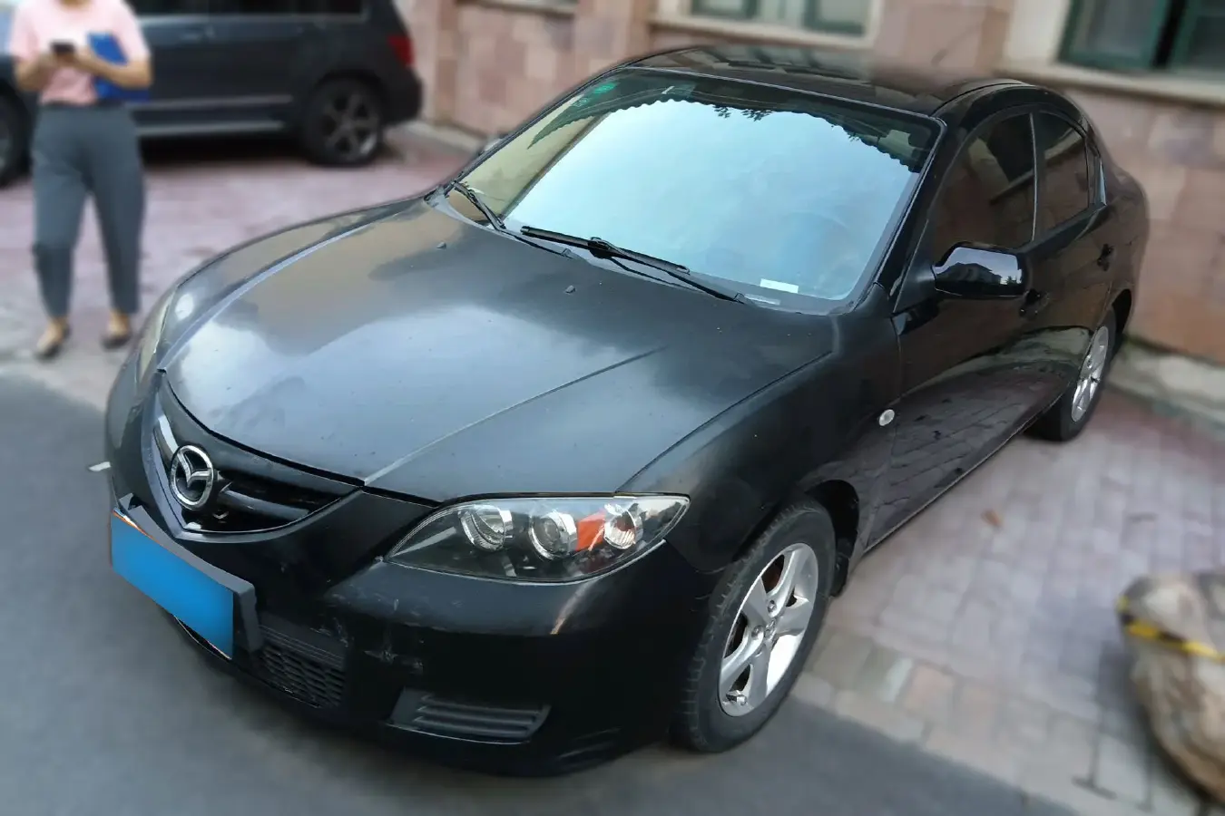 2010 Mazda 3 1.6L 107HP L4 5MT