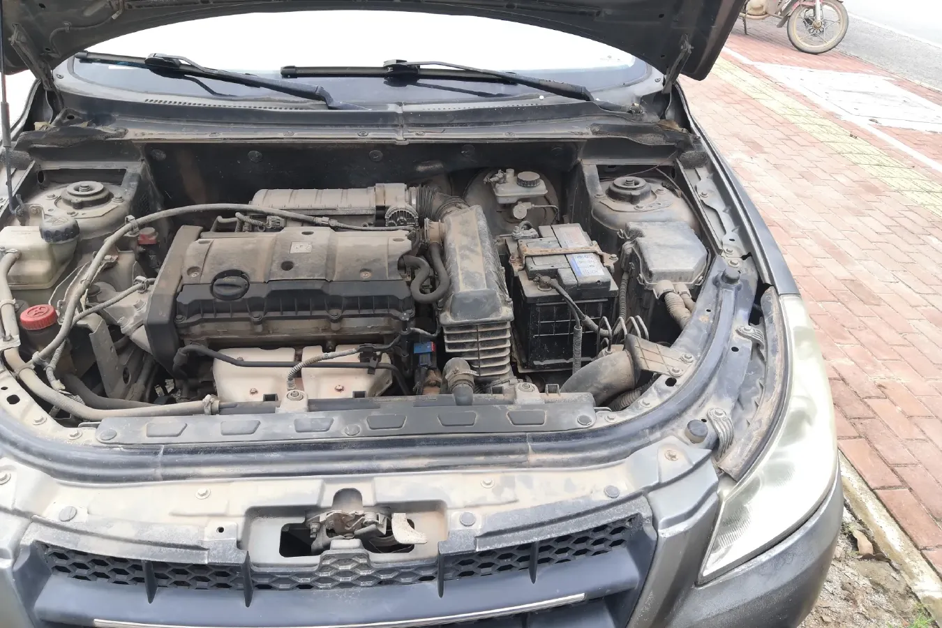 2011 DongFeng Aeolus S30 1.6L 106HP L4 5MT,autocango,china used car exporter,china ev exporter,chinese used car exporter,chinese used ev exporter