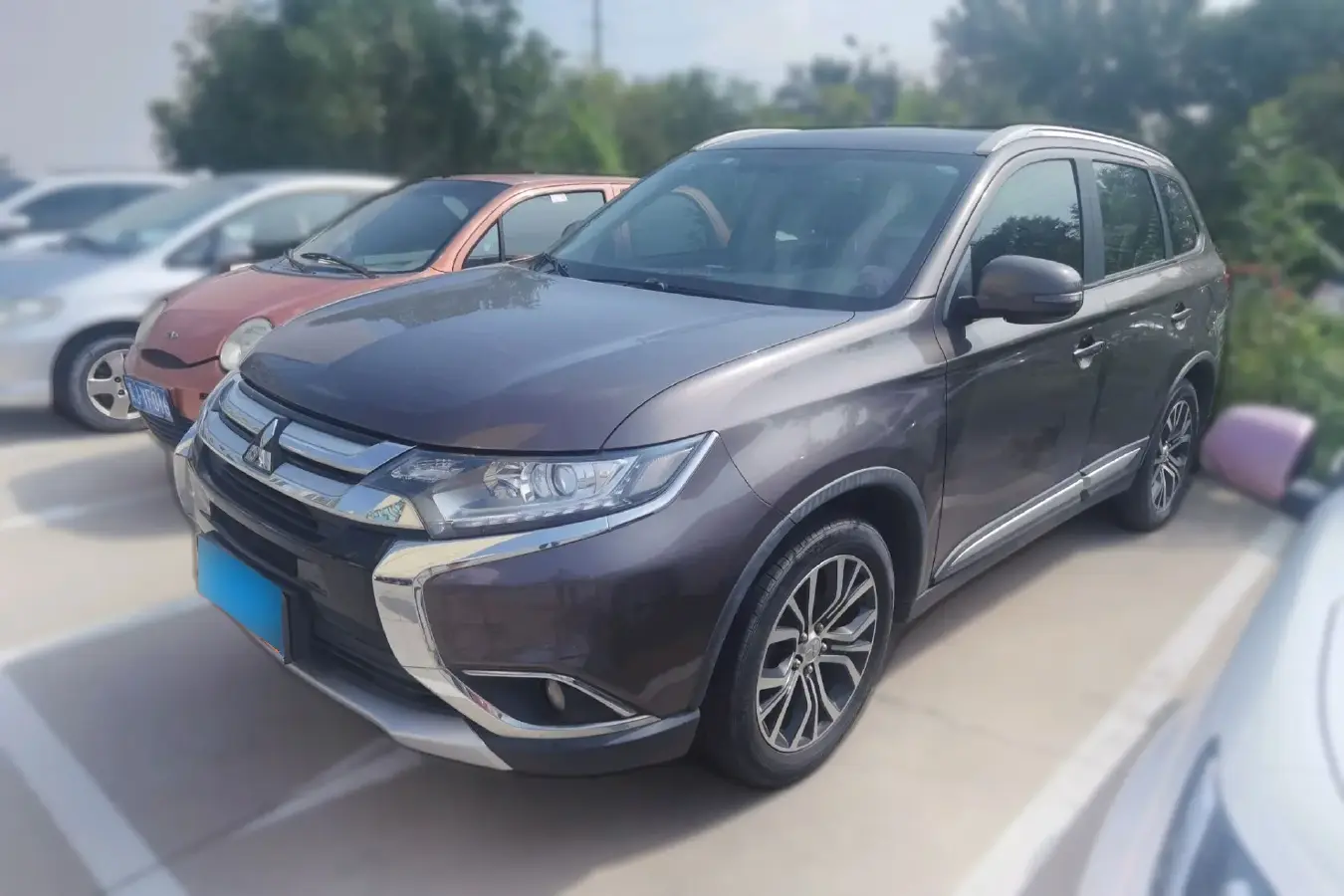 2018 Mitsubishi Outlander 2.0L 166HP L4 CVT
