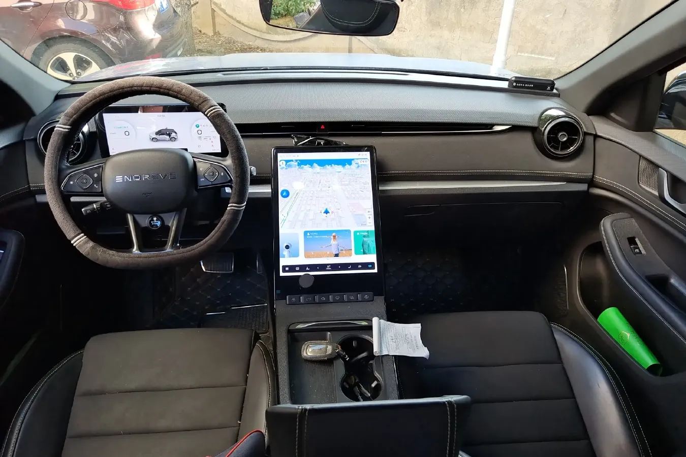 2021 Enovate ME5 Range Extended 98HP REEV 30.6KWH,autocango,china used car exporter,china ev exporter,chinese used car exporter,chinese used ev exporter