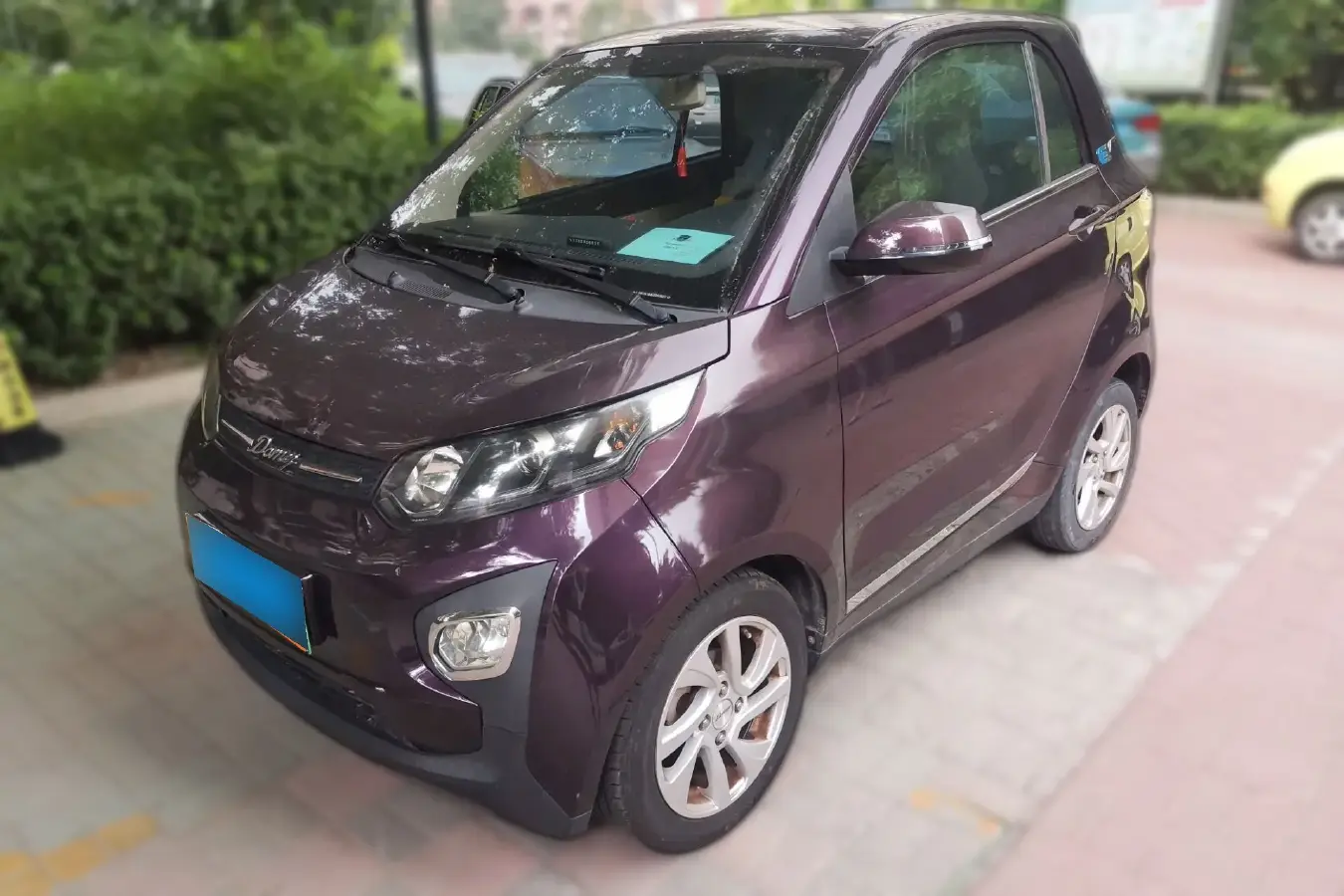 2016 Zotye Sesame BEV 16KWH