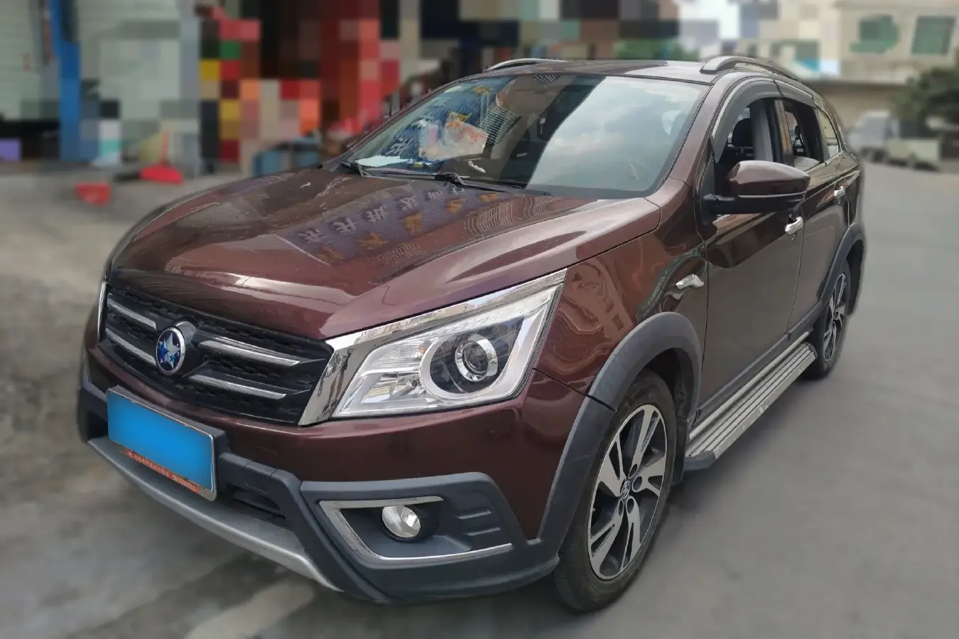 2015 Venucia T70X 2.0L 144HP L4 CVT