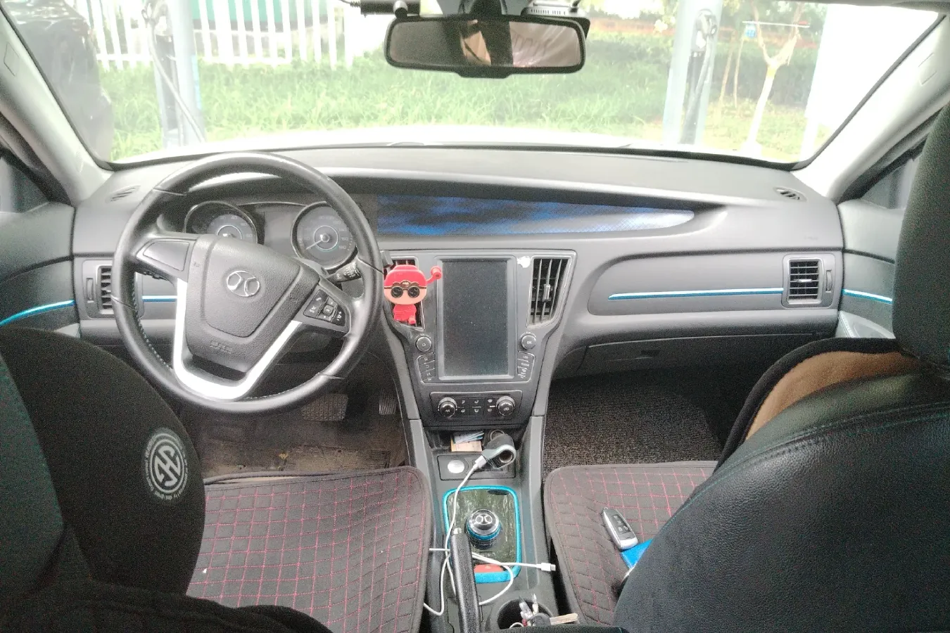 2017 BAIC BJEV EU BEV 60.9KWH,autocango,china used car exporter,china ev exporter,chinese used car exporter,chinese used ev exporter