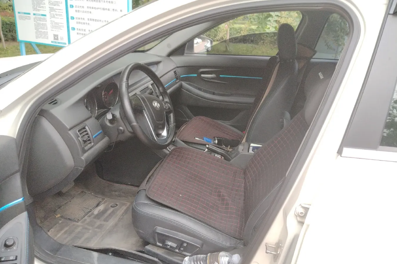 2017 BAIC BJEV EU BEV 60.9KWH,autocango,china used car exporter,china ev exporter,chinese used car exporter,chinese used ev exporter