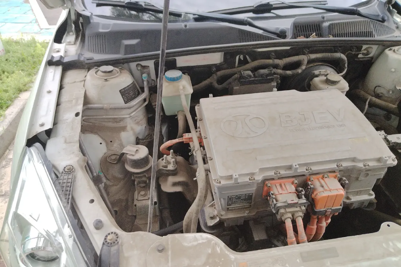 2017 BAIC BJEV EU BEV 60.9KWH,autocango,china used car exporter,china ev exporter,chinese used car exporter,chinese used ev exporter