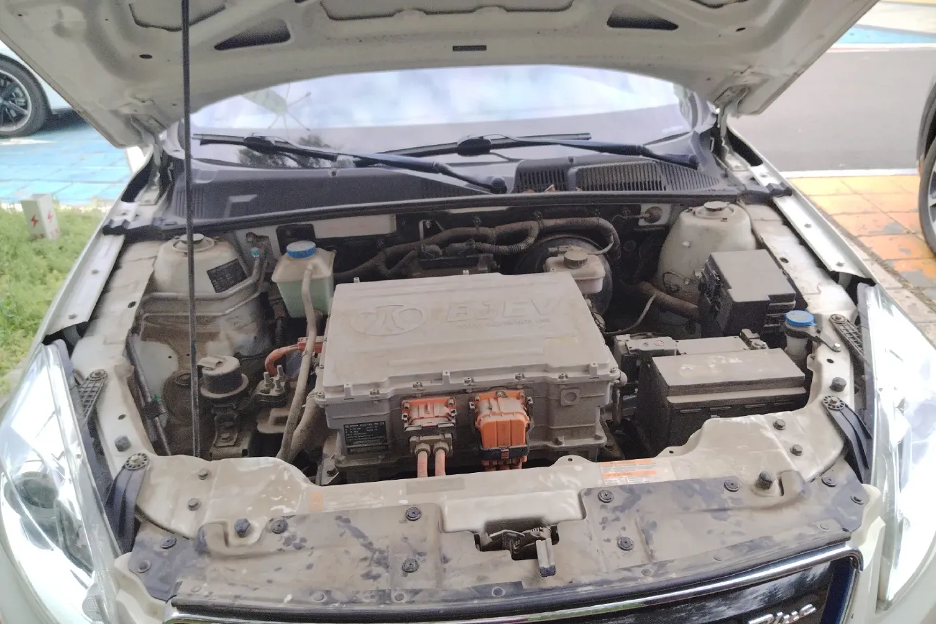 2017 BAIC BJEV EU BEV 60.9KWH,autocango,china used car exporter,china ev exporter,chinese used car exporter,chinese used ev exporter