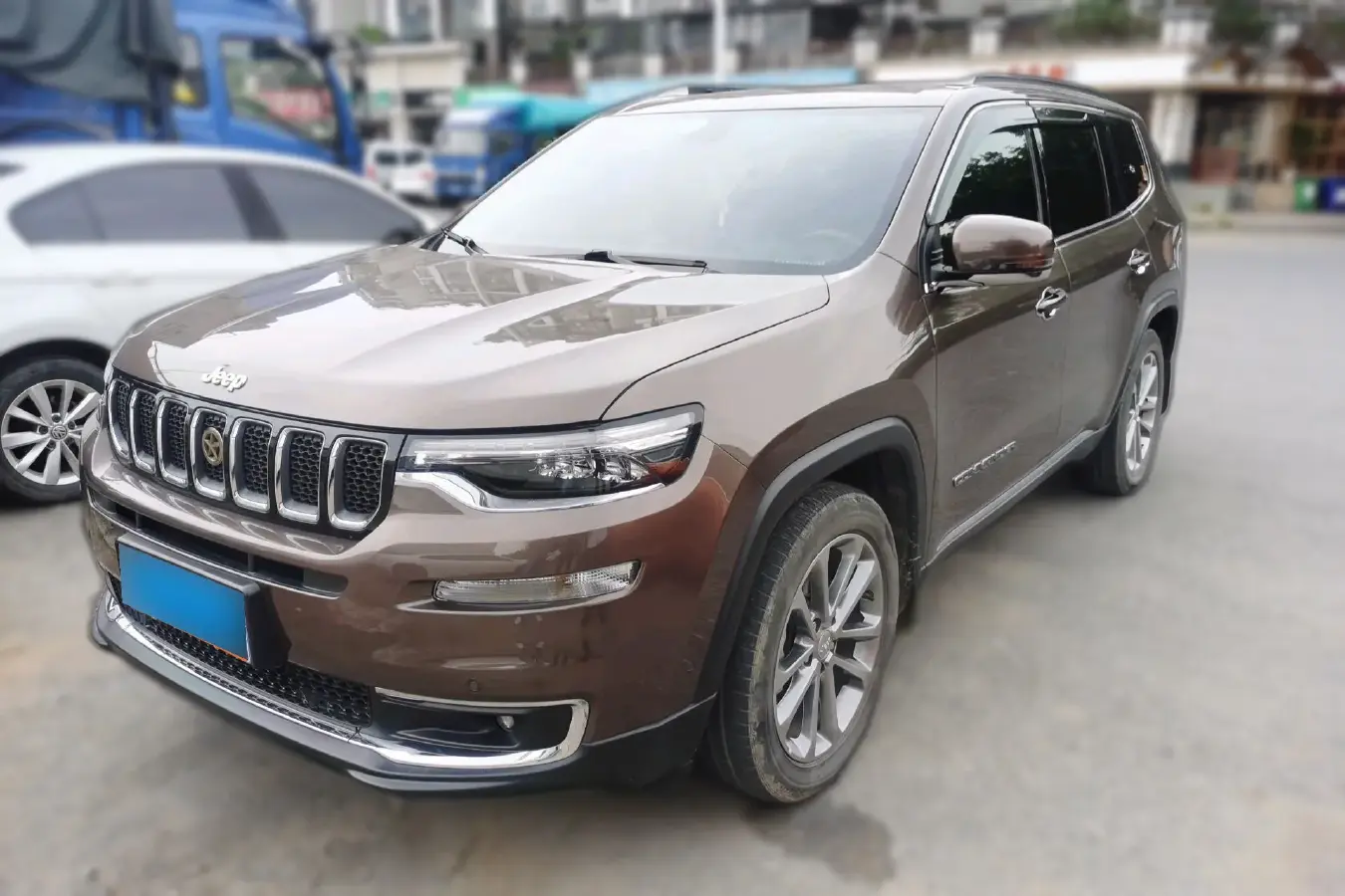 2018 Jeep Commander 2.0T 265HP L4 9AT