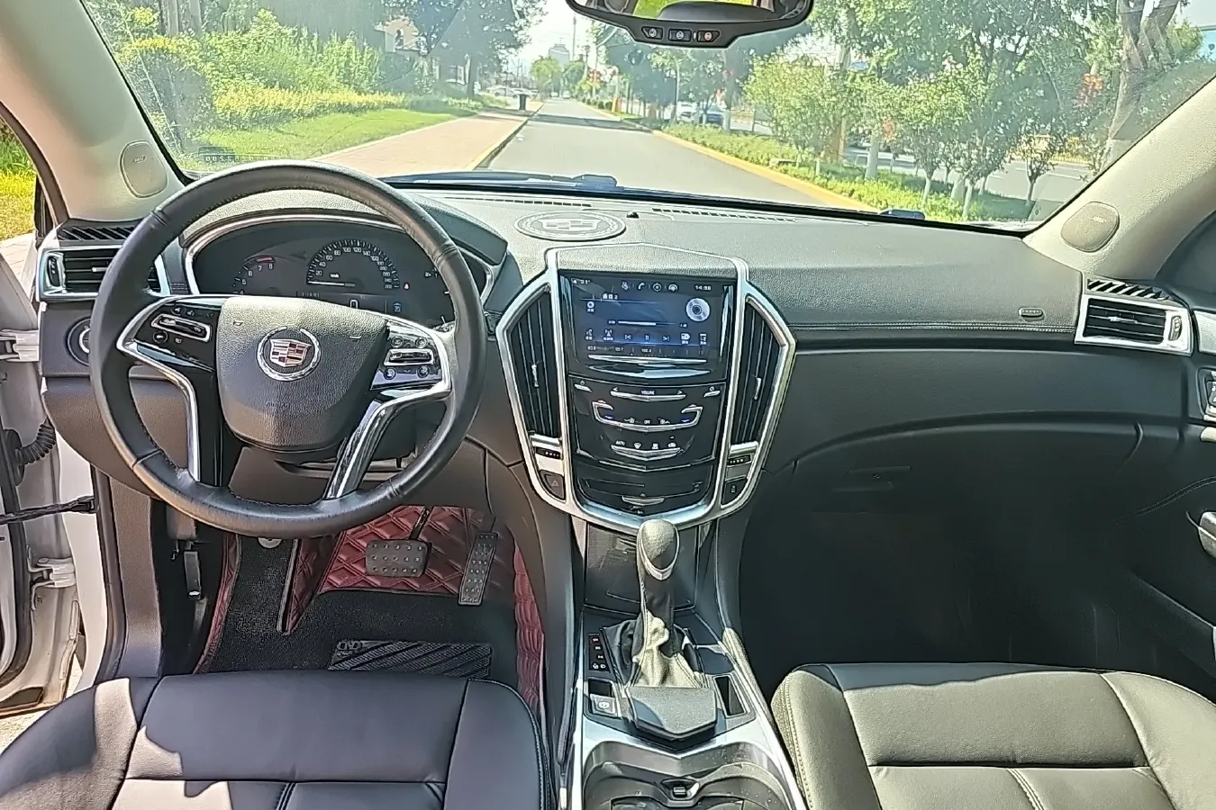 2015 Cadillac SRX 3.0L 271HP V6 6AT,autocango,china used car exporter,china ev exporter,chinese used car exporter,chinese used ev exporter