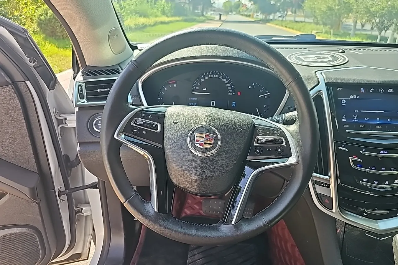 2015 Cadillac SRX 3.0L 271HP V6 6AT,autocango,china used car exporter,china ev exporter,chinese used car exporter,chinese used ev exporter