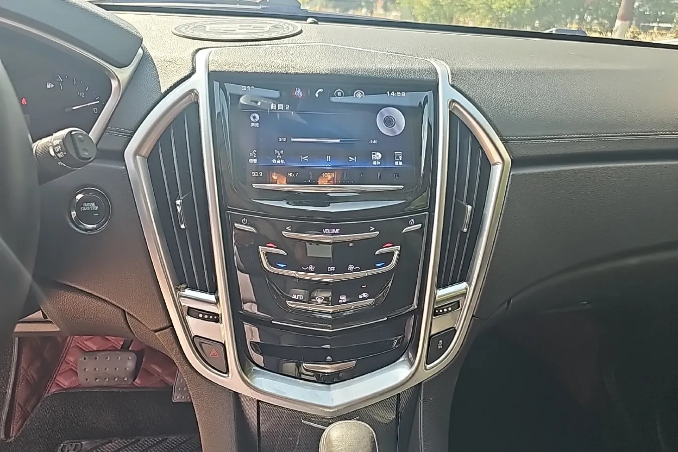 2015 Cadillac SRX 3.0L 271HP V6 6AT,autocango,china used car exporter,china ev exporter,chinese used car exporter,chinese used ev exporter