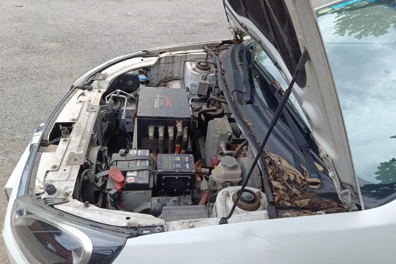 2015 JAC iEV BEV 19.2KWH,autocango,china used car exporter,china ev exporter,chinese used car exporter,chinese used ev exporter