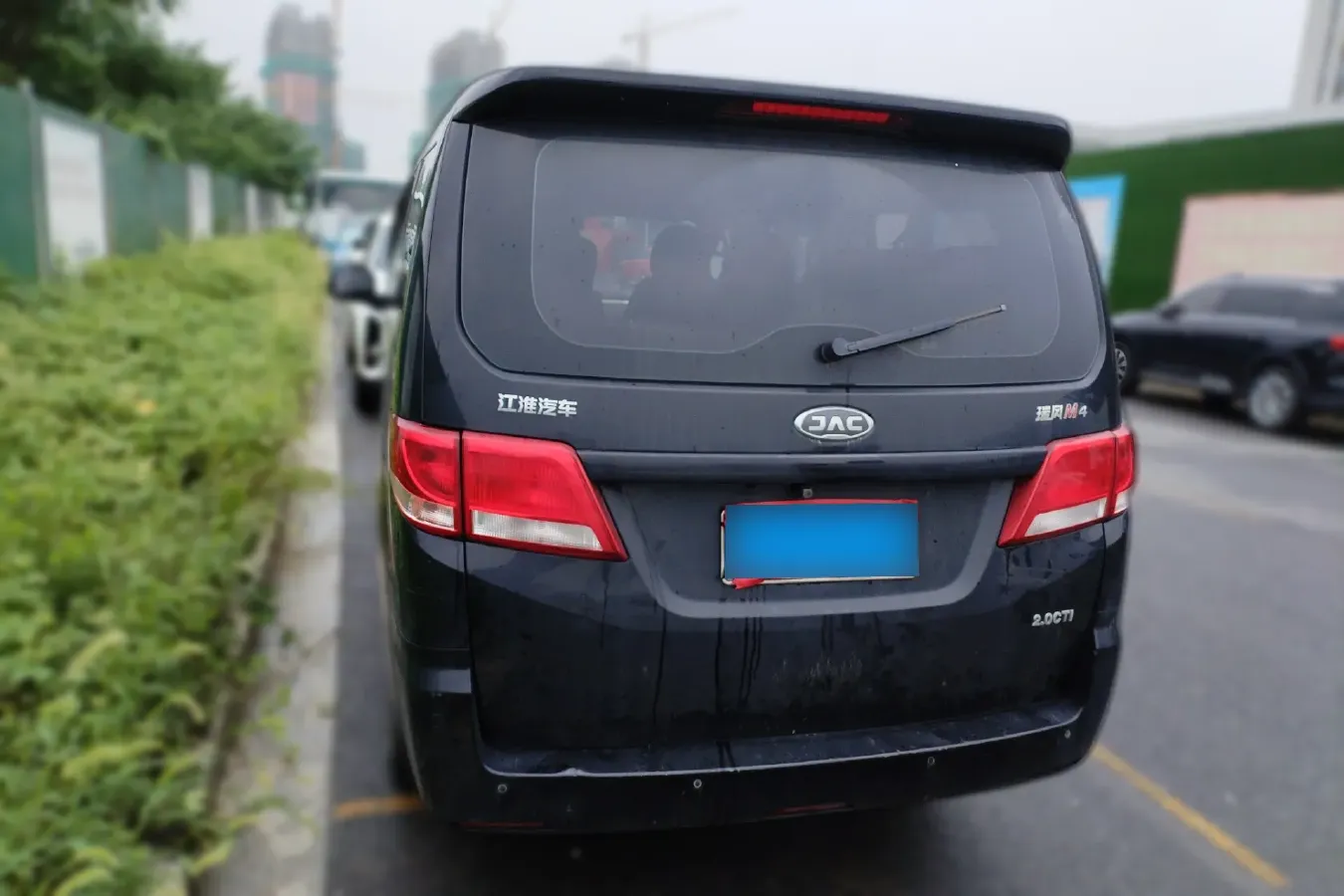 2020 JAC Refine M4 2.0T 150HP L4 6MT,autocango,china used car exporter,china ev exporter,chinese used car exporter,chinese used ev exporter