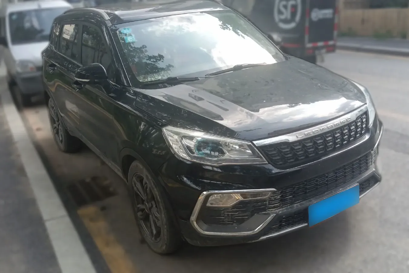 2018 Leopaard CS9 1.5T 150HP L4 CVT,autocango,china used car exporter,china ev exporter,chinese used car exporter,chinese used ev exporter
