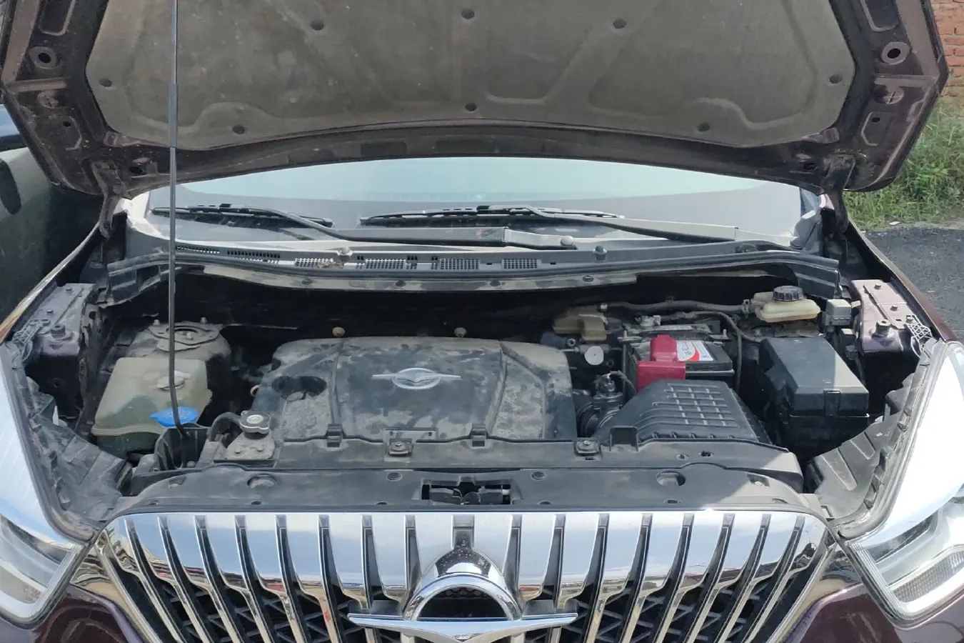 2016 HaiMa V70 1.5T 156HP L4 6AT,autocango,china used car exporter,china ev exporter,chinese used car exporter,chinese used ev exporter