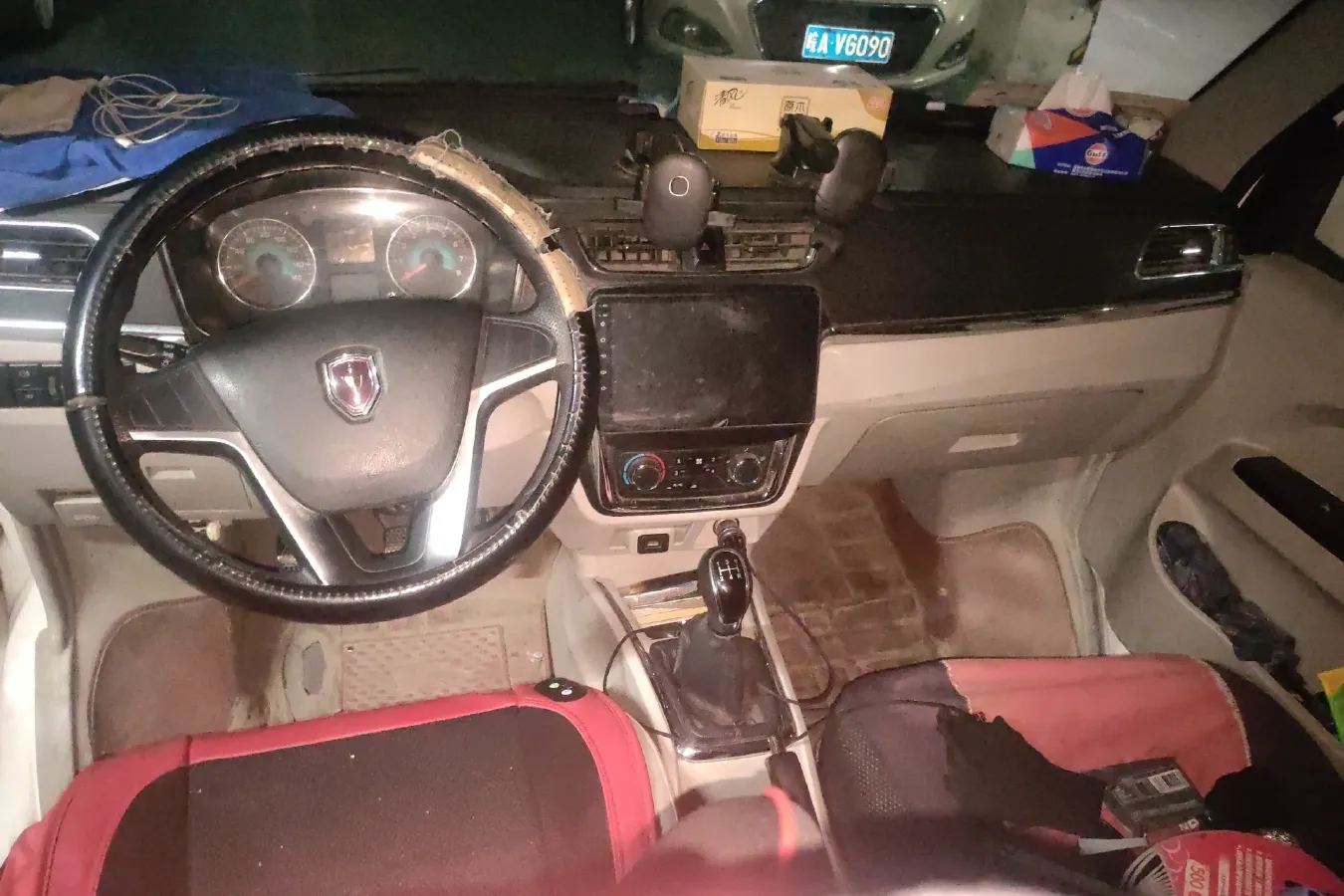 2018 JinBei New Sea Lion X30L 1.5L 109HP L4 5MT,autocango,china used car exporter,china ev exporter,chinese used car exporter,chinese used ev exporter