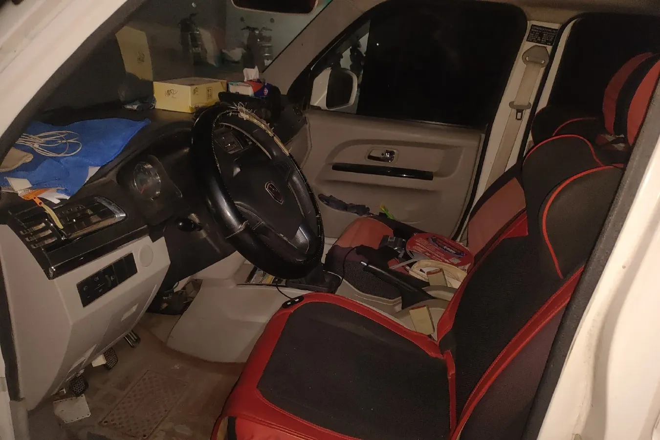 2018 JinBei New Sea Lion X30L 1.5L 109HP L4 5MT,autocango,china used car exporter,china ev exporter,chinese used car exporter,chinese used ev exporter