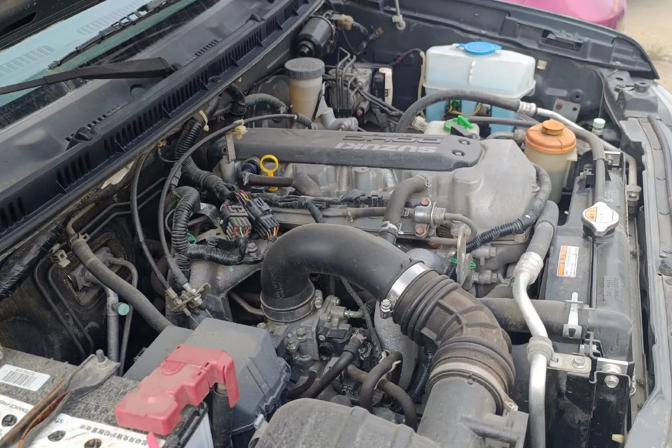 2012 Suzuki Jimny 1.3L 85HP L4 4AT,autocango,china used car exporter,china ev exporter,chinese used car exporter,chinese used ev exporter