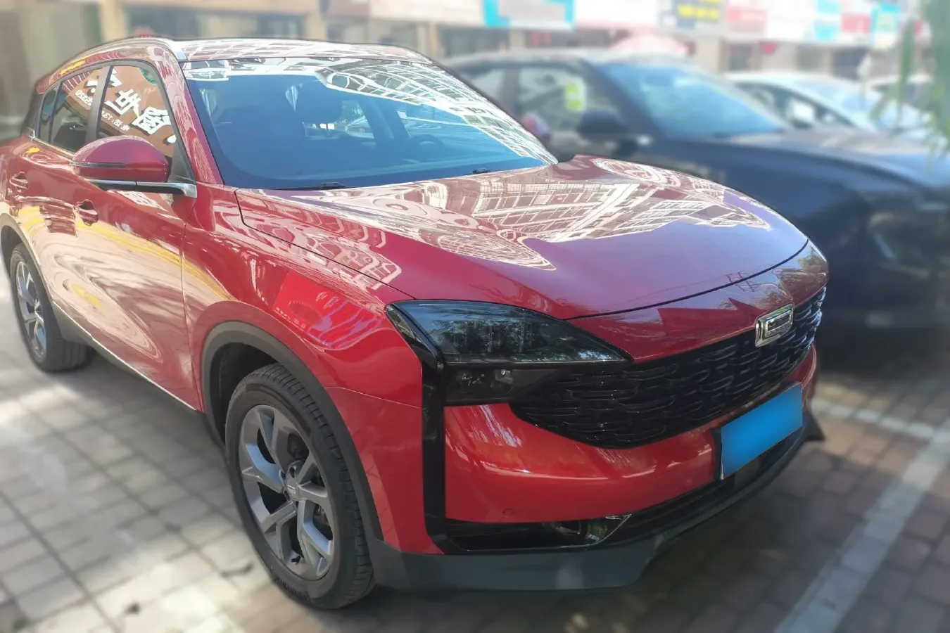 2020 Qoros 7 1.6T 204HP L4 7DCT,autocango,china used car exporter,china ev exporter,chinese used car exporter,chinese used ev exporter