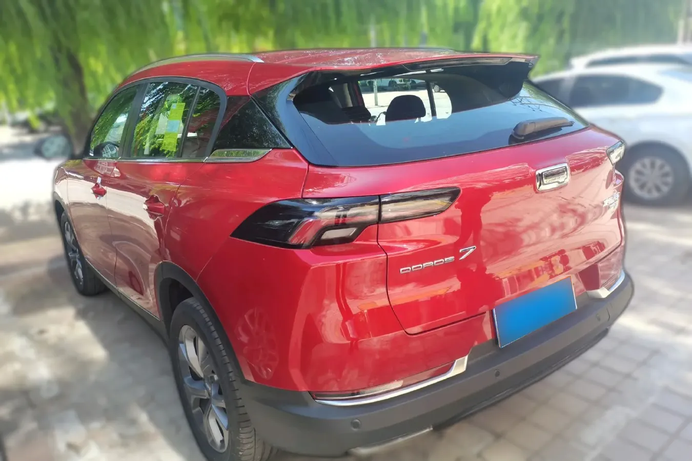 2020 Qoros 7 1.6T 204HP L4 7DCT,autocango,china used car exporter,china ev exporter,chinese used car exporter,chinese used ev exporter