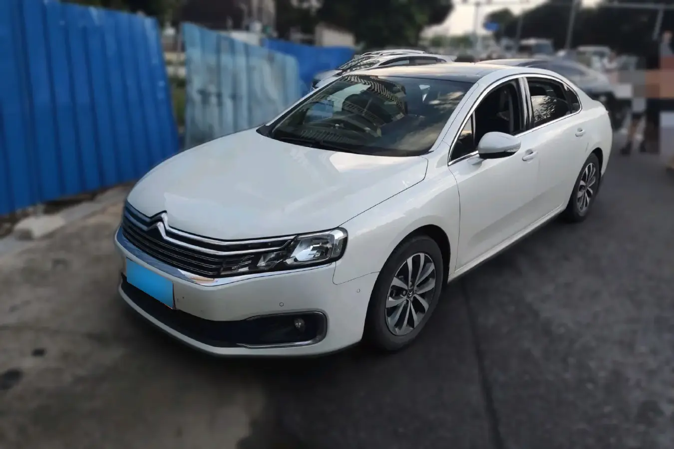 2017 Citroen C6 1.8T 204HP L4 6AT