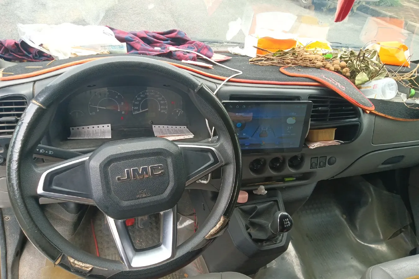 2019 JMC TeShun 2.8T 116HP L4 5MT,autocango,china used car exporter,china ev exporter,chinese used car exporter,chinese used ev exporter