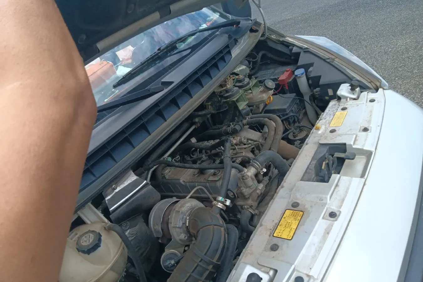 2019 JMC TeShun 2.8T 116HP L4 5MT,autocango,china used car exporter,china ev exporter,chinese used car exporter,chinese used ev exporter