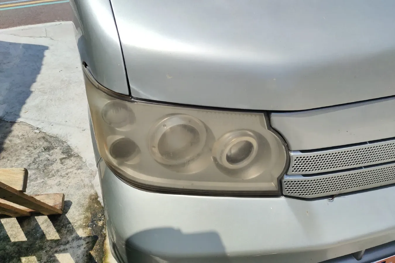 2007 ChangAn Kaicene XingGuang 4500 1.3L 82HP L4 5MT,autocango,china used car exporter,china ev exporter,chinese used car exporter,chinese used ev exporter