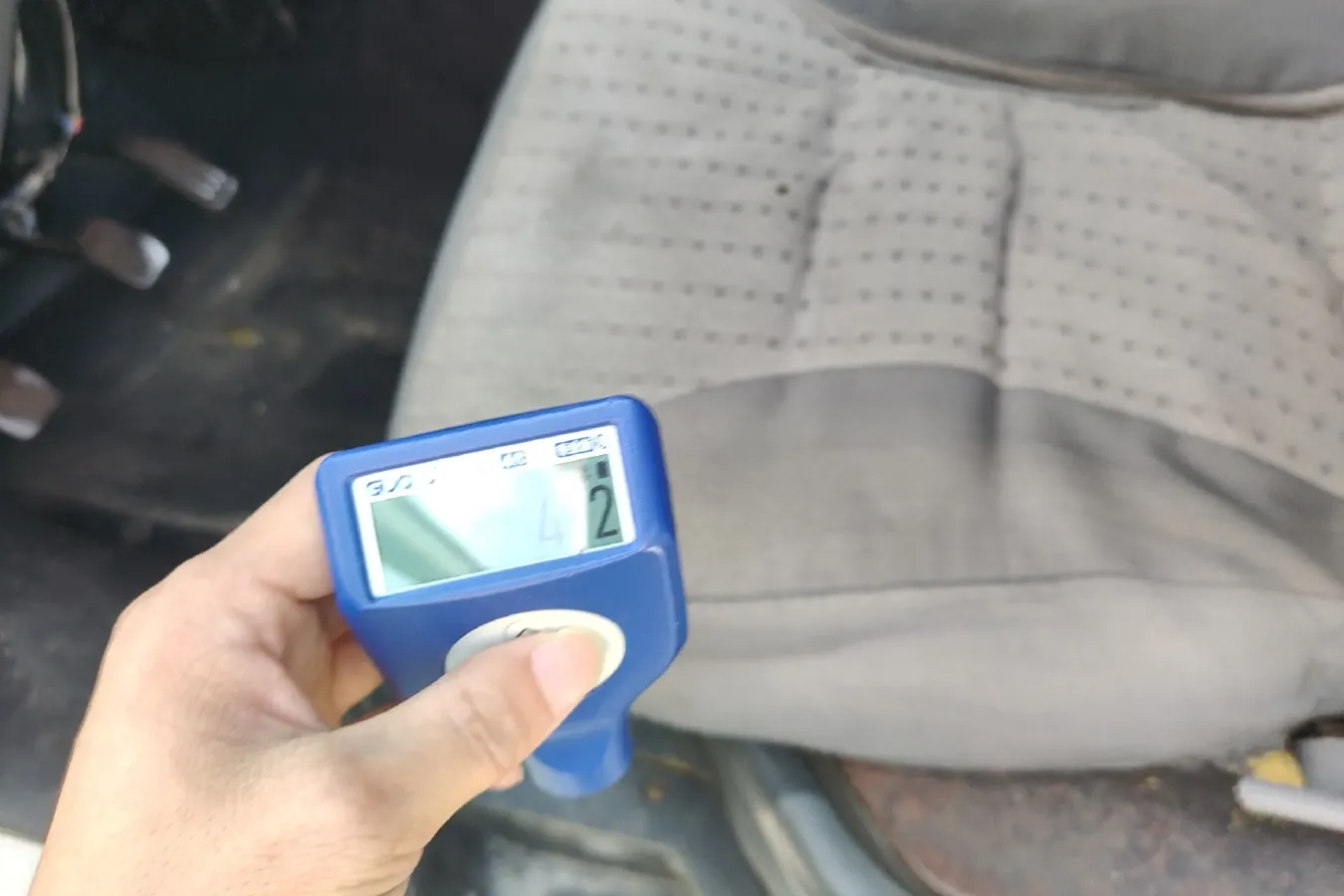 2007 ChangAn Kaicene XingGuang 4500 1.3L 82HP L4 5MT,autocango,china used car exporter,china ev exporter,chinese used car exporter,chinese used ev exporter