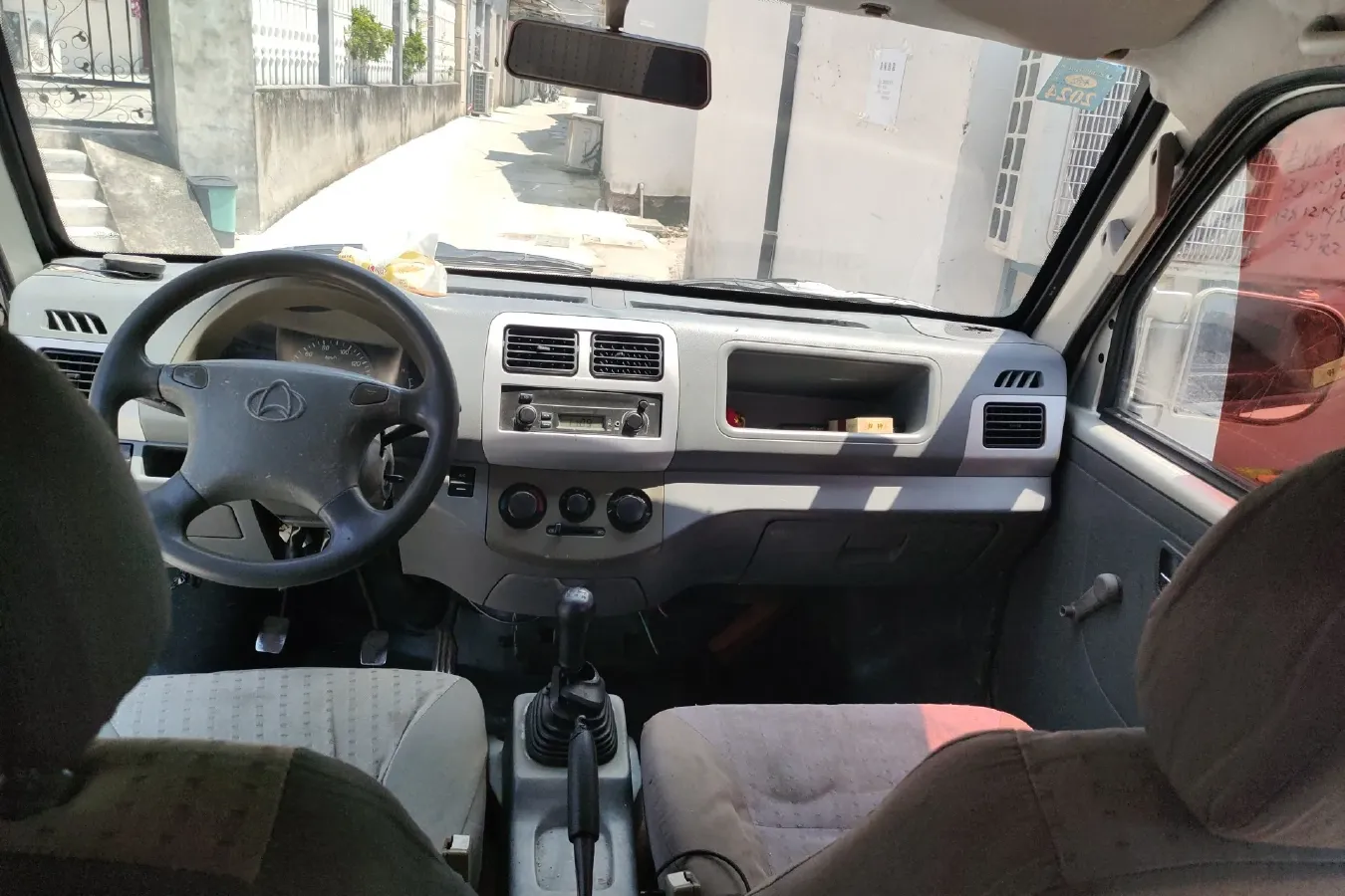 2007 ChangAn Kaicene XingGuang 4500 1.3L 82HP L4 5MT,autocango,china used car exporter,china ev exporter,chinese used car exporter,chinese used ev exporter