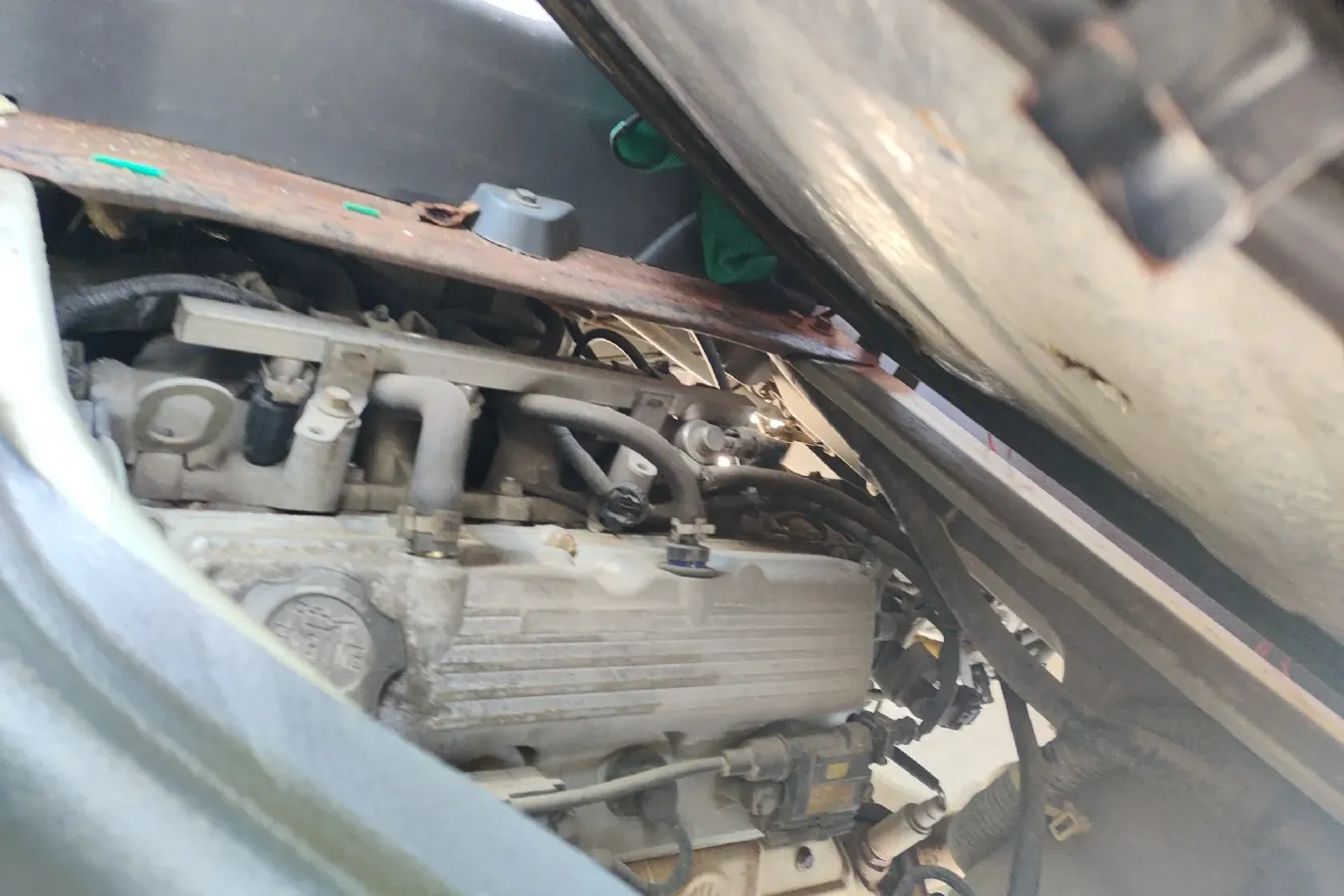 2007 ChangAn Kaicene XingGuang 4500 1.3L 82HP L4 5MT,autocango,china used car exporter,china ev exporter,chinese used car exporter,chinese used ev exporter