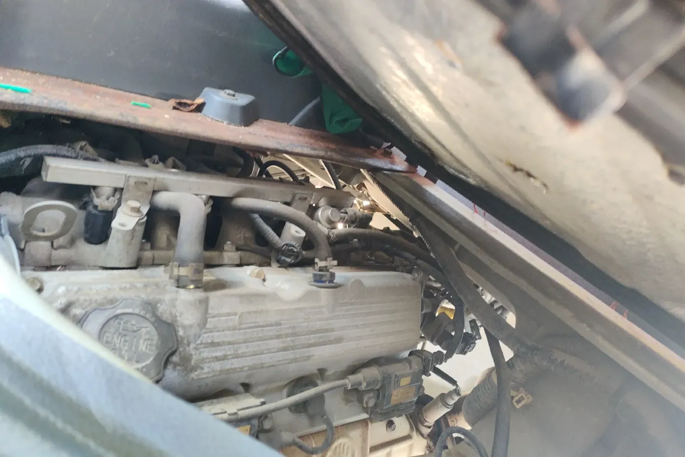 2007 ChangAn Kaicene XingGuang 4500 1.3L 82HP L4 5MT,autocango,china used car exporter,china ev exporter,chinese used car exporter,chinese used ev exporter